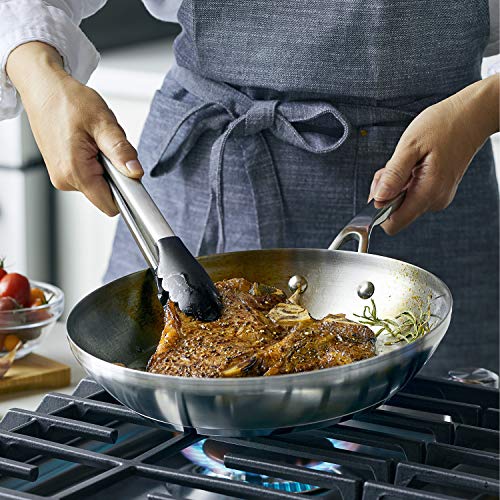 Stainless Steel Cookware Induction Pots and Pans Set