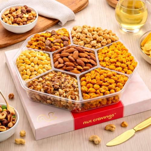 Mixed Nuts Gift Basket