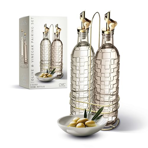 Glass Olive Oil Bottle Dispenser