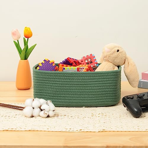 Small Storage Baskets for Organizing (3 Count)