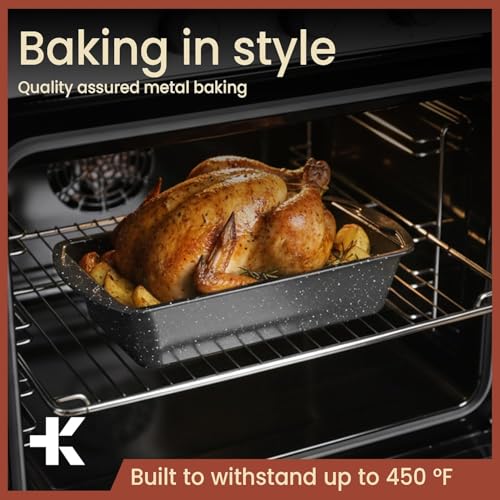 Nonstick Loaf Pan Set Pack of 4 (4 Count)