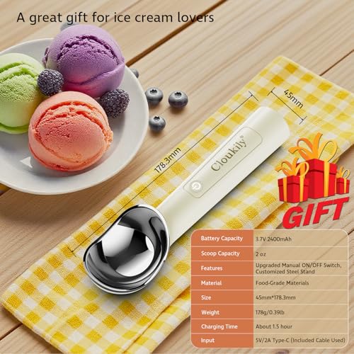 Gen 3.0 Heated Ice Cream Scoop