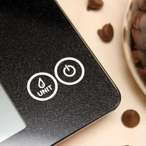 Arti Glass Food Scale Digital Countertop Kitchen