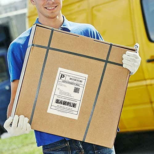 4x6 Direct Thermal Shipping Labels