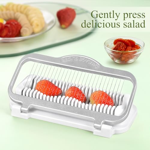 Larger Egg Slicer for Hard Boiled Eggs Banana Slicer