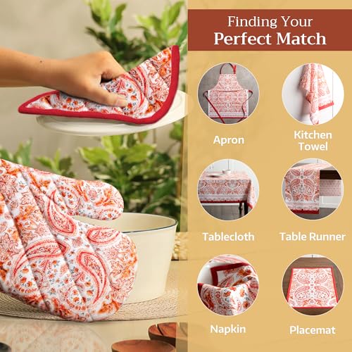 Pot Holders 100% Cotton Potholders (2 Count)