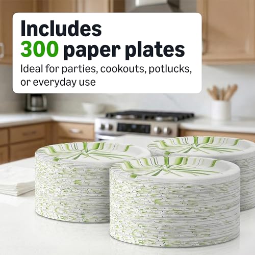 Everyday Paper Plates (300 Count)