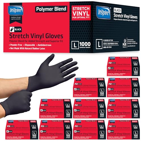 Nitrile Vinyl Blend Exam Gloves