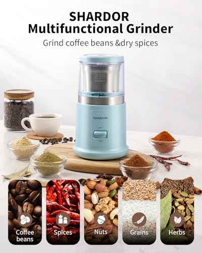 Quiet Coffee Grinder Electric