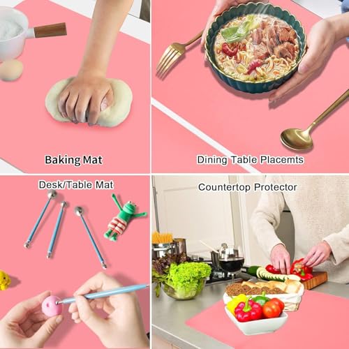 Extra Large Silicone Mats for Kitchen Counter