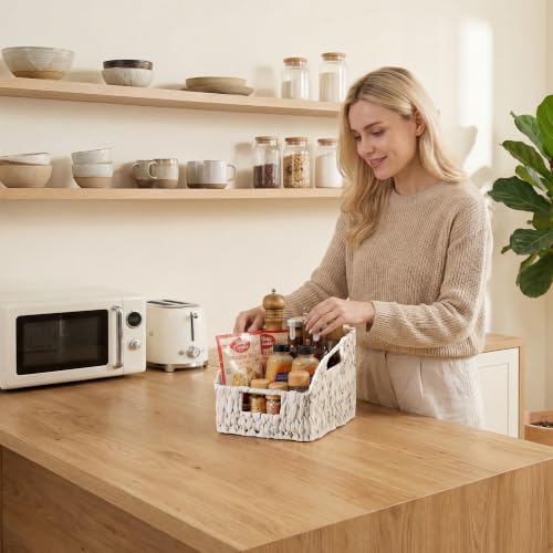 Pantry Baskets for Organizing (2 Count)