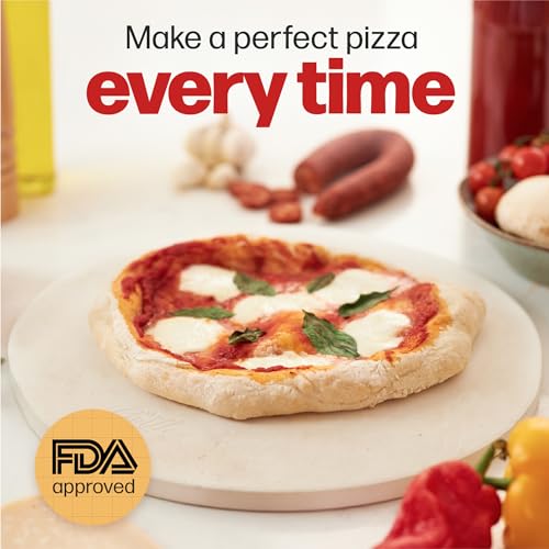 Circular Pizza Stone