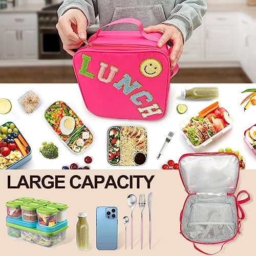 Insulated Lunch Bag With Adjustable Shoulder Strap