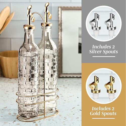Glass Olive Oil Bottle Dispenser