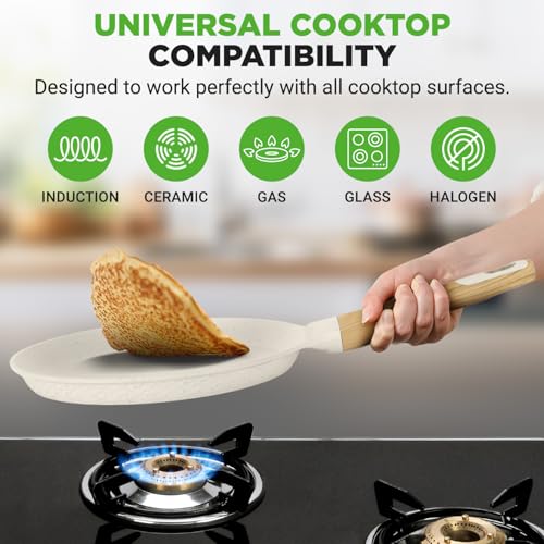 11” Non Stick Crepe Pan with Wooden Spreader