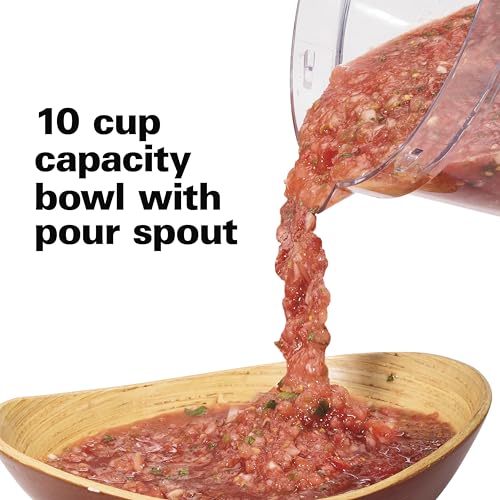10 Cup Food Processor & Vegetable Chopper