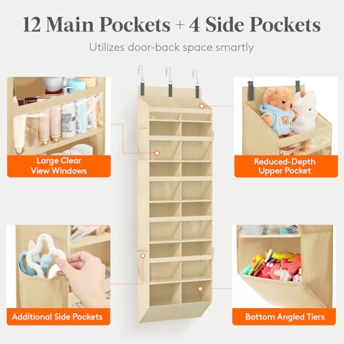 1 Pack Over the Door Organizer