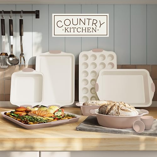 Nonstick Stackable Bakeware Set (22 Count)