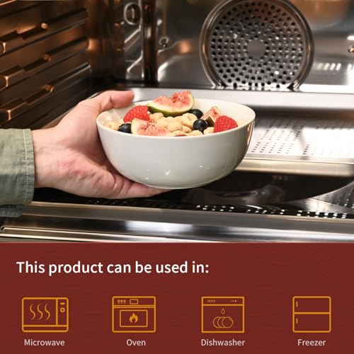 Cereal Bowls Set of 4 (4 Count)