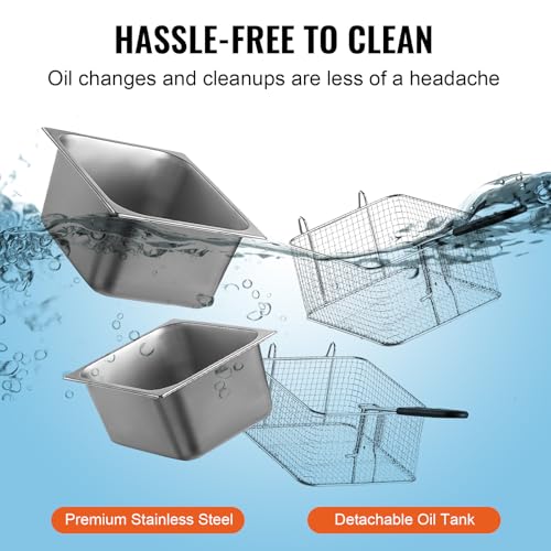 Commercial Deep Fryer