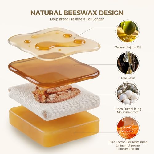 2 Pack Beeswax Bread Bag (2 Count)