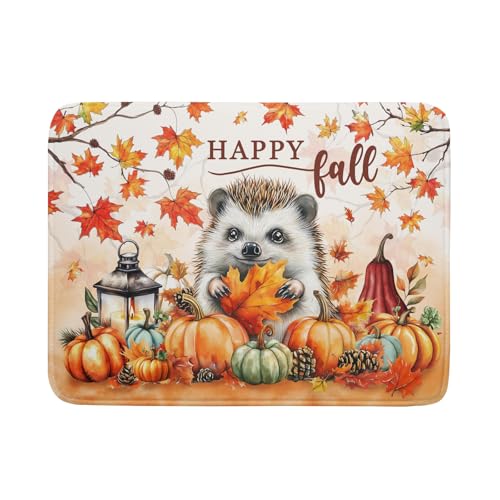 Happy Fall Dish Drying Mat