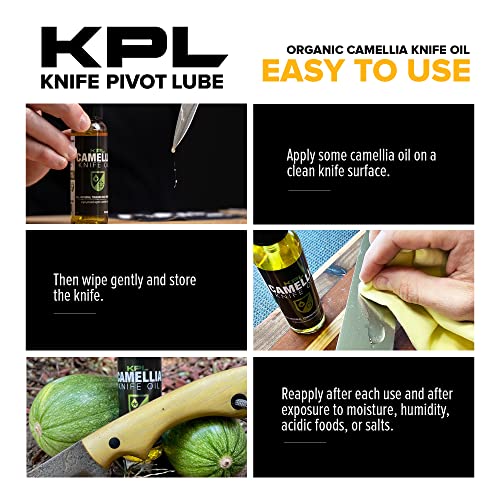 Camellia Knife Oil for Blades (2.02 Fl Oz)
