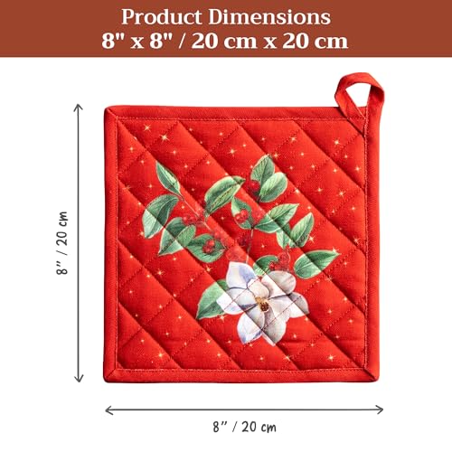 Pot Holders 100% Cotton Potholders (2 Count)