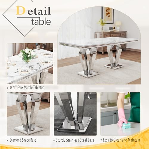 7 Piece Luxury Dining Room Set