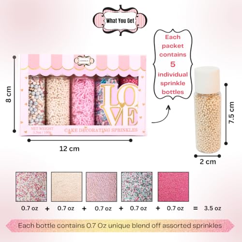 Edible Sprinkles (5 Ounce)