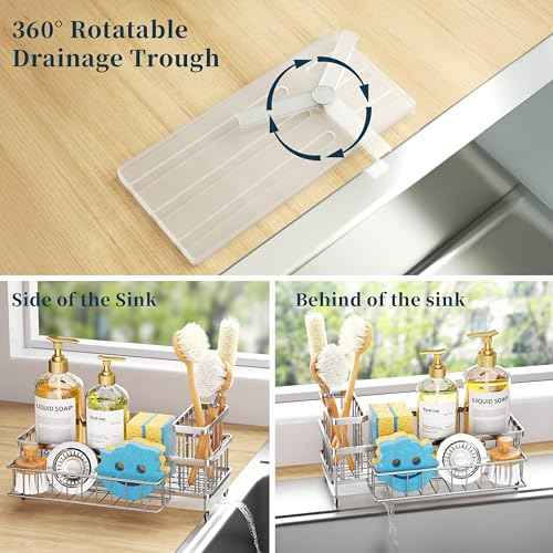 Sponge Holder for Kitchen Sink