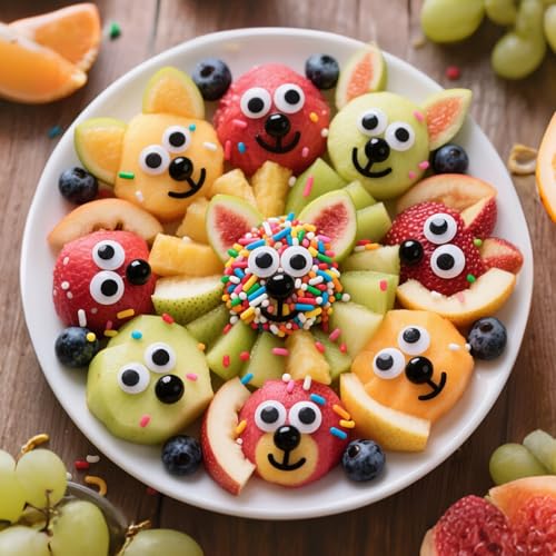Edible Eyes Cookie Sprinkles (4.5856 Ounce)