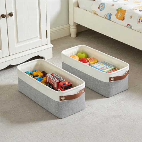 Small Fabric Storage Baskets (4 Count)