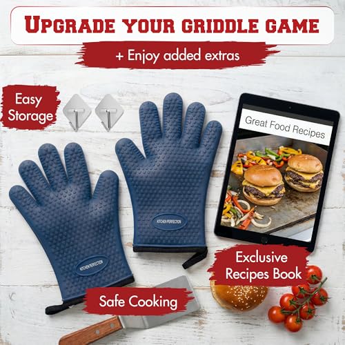 XL Silicone Griddle Gloves