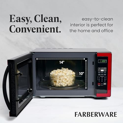 1.1 Cu. Ft. Countertop Microwave Oven