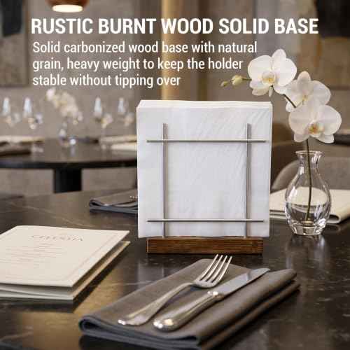 Upright Napkin Holder