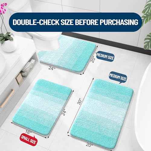 Bathroom Rugs Mat 36x24
