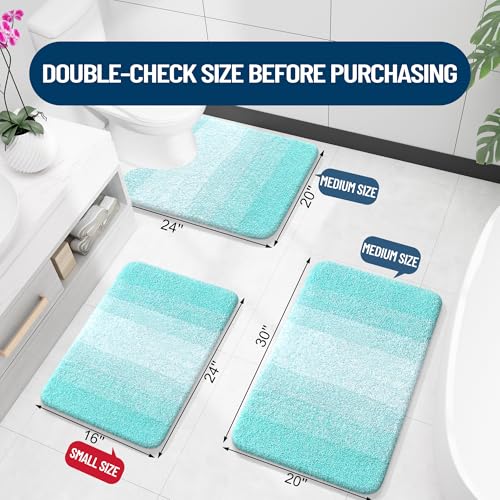 Small Bathroom Rugs 24x16