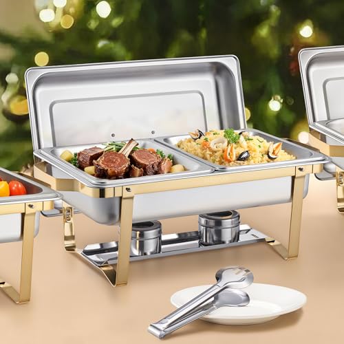 Chafing Dish Buffet Set (4 Count)