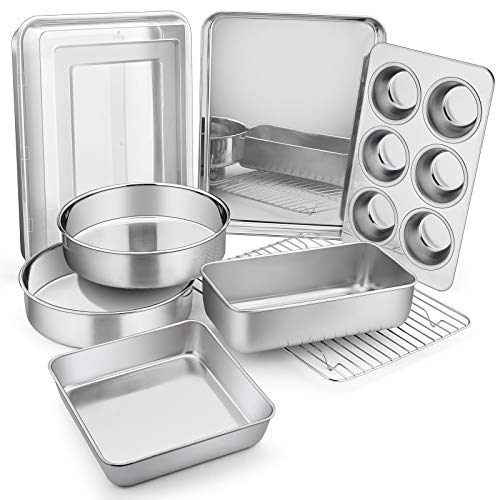 Stainless Steel Baking Pan Set
