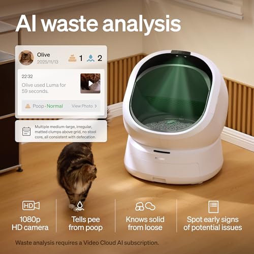 Automatic Litter Box with AI