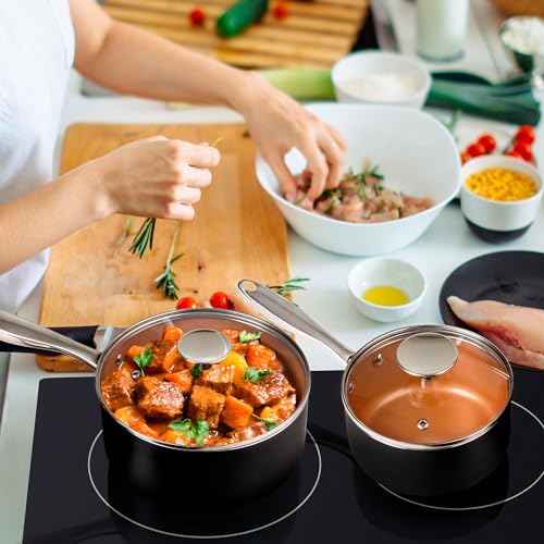 Sauce Pan Set (3 Count)