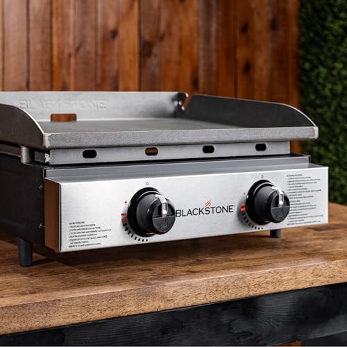 1666 22” Tabletop Griddle with Stainless Steel Faceplate