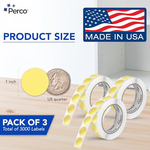 Metallic Gold Perforated Round Circle Dot Sticker 1 (3 Count)