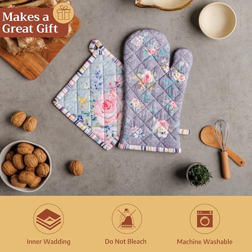 Pot Holders 100% Cotton Potholders (2 Count)