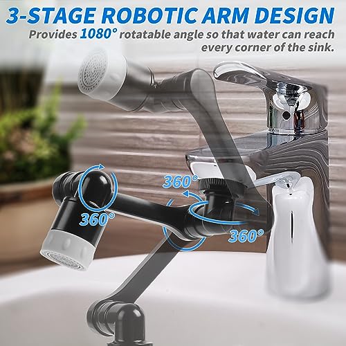 1440° Swivel Faucet Extender (2 Count)