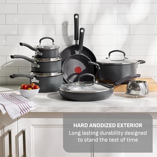 Ultimate Hard Anodized Nonstick Cookware Set