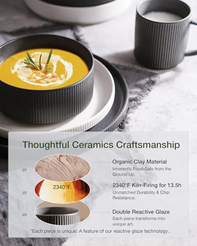 Star Stoneware Dinnerware Set (12 Count)