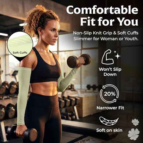 Women’s Cooling Arm Sleeves