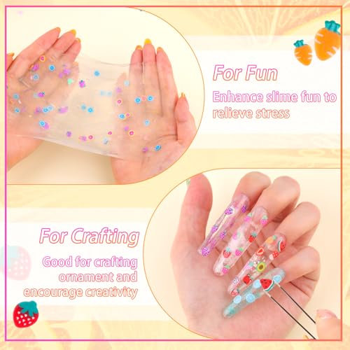 24 Grid Slime Add Ins slime charms